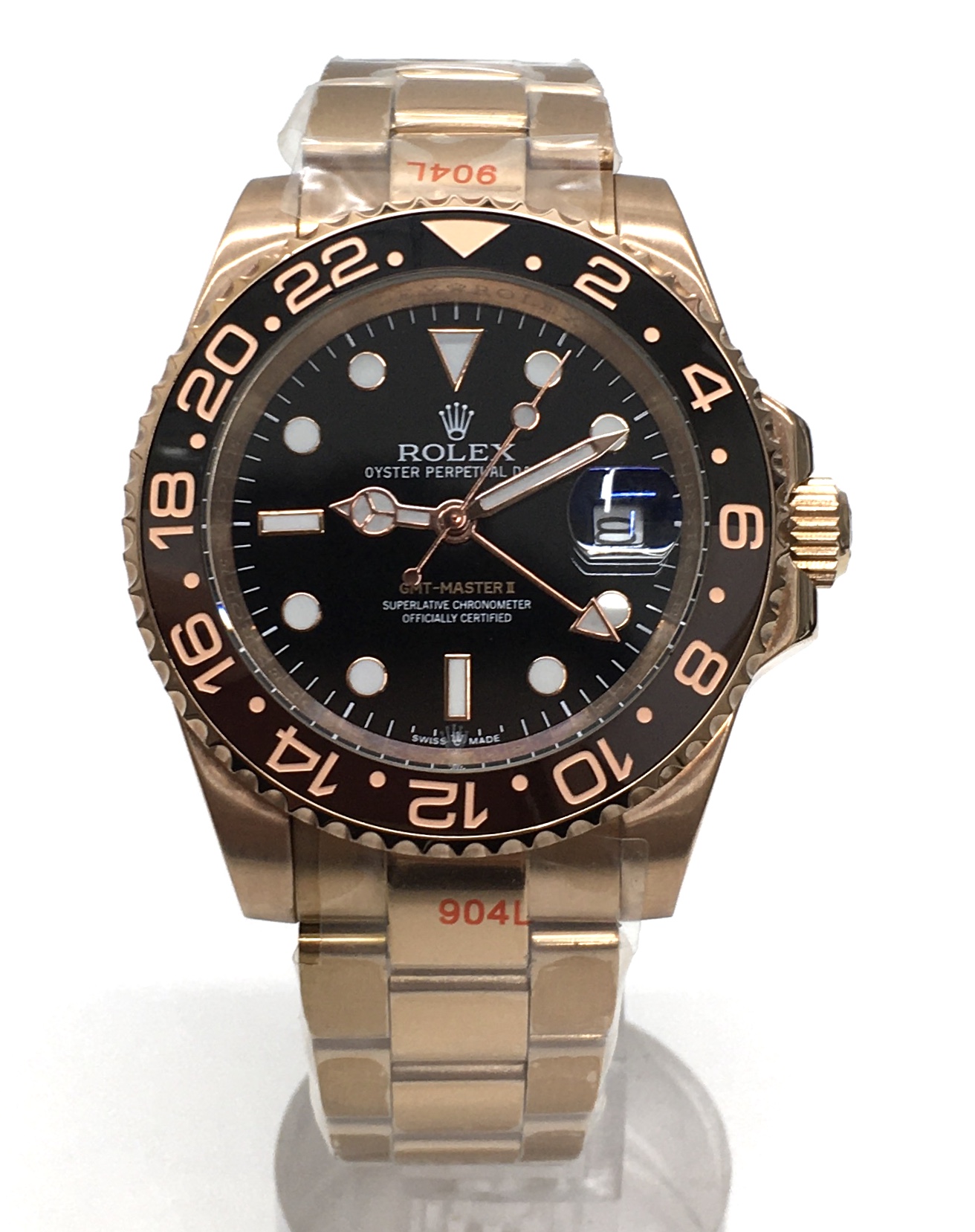 Rolex GMT II Root Beer Rolex GMT II Root Beer